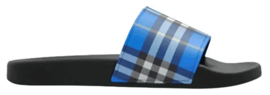 Dép Burberry 'Blue Rubber' 8112742