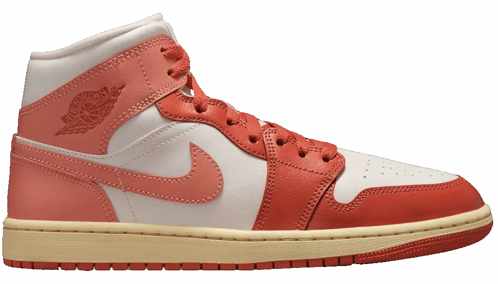 Giày Nike Air Jordan 1 Mid 'Madder Root' BQ6472-180