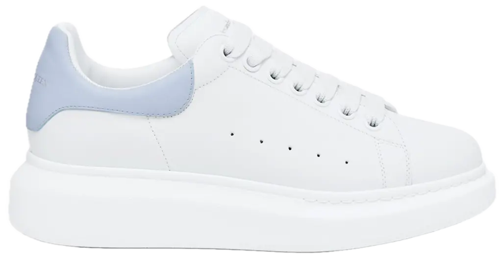 Giày Alexander McQueen ‘Blue’ 553770WIAEE9041