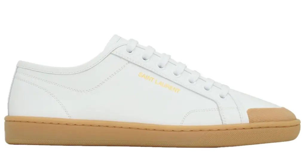 Giày Saint Laurent Gym 'Blanc Optique' 83992100N009030