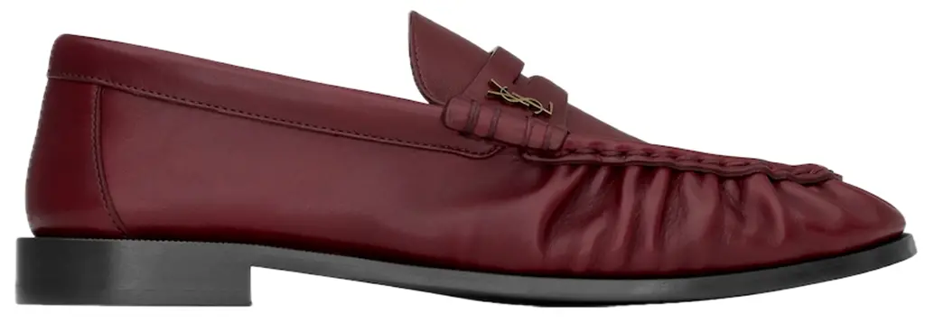 Giày Saint Laurent ‘Dark Ruby’ 818908AAFFI6159