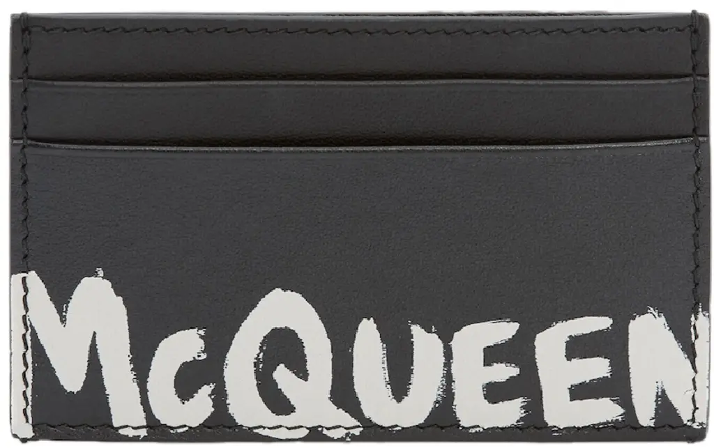 Ví Alexander McQueen 'Black White' 6021441AAML1070