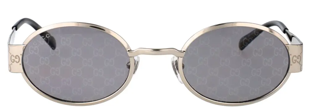 Kính Gucci Oval Sunglasses 'Silver' GG1854S-002