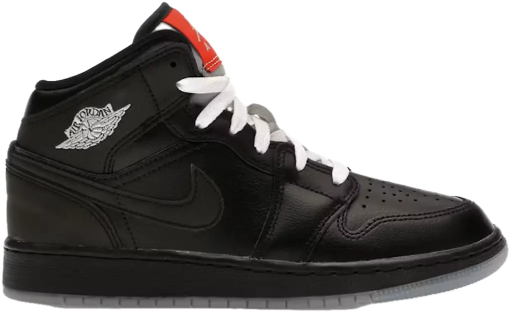Giày Nike Air Jordan 1 Mid SE ‘Black’ HV5180-010