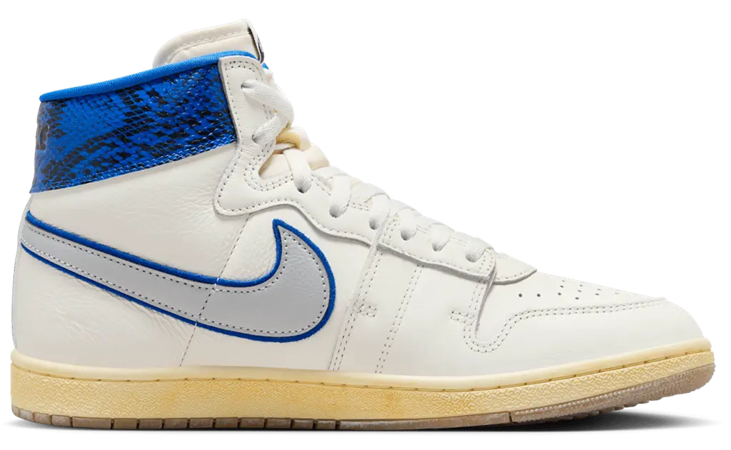 Giày Nike Jordan Air Ship x Awake NY 'Game Royal' FN8675-104