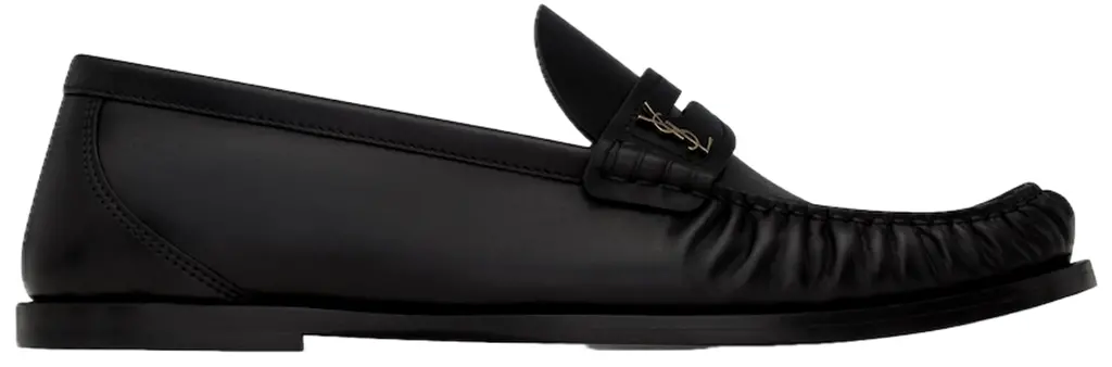 Giày Saint Laurent Loafers ‘Black’ 820648AAELH1000