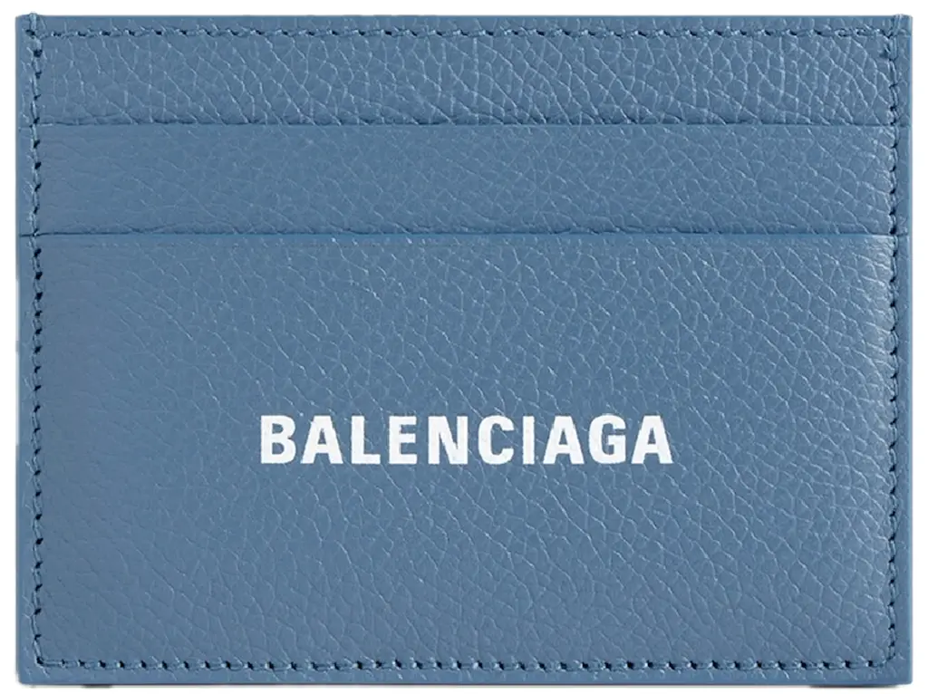 Ví Balenciaga Cash Card Holder ‘Blue’ 5943091IZI34791
