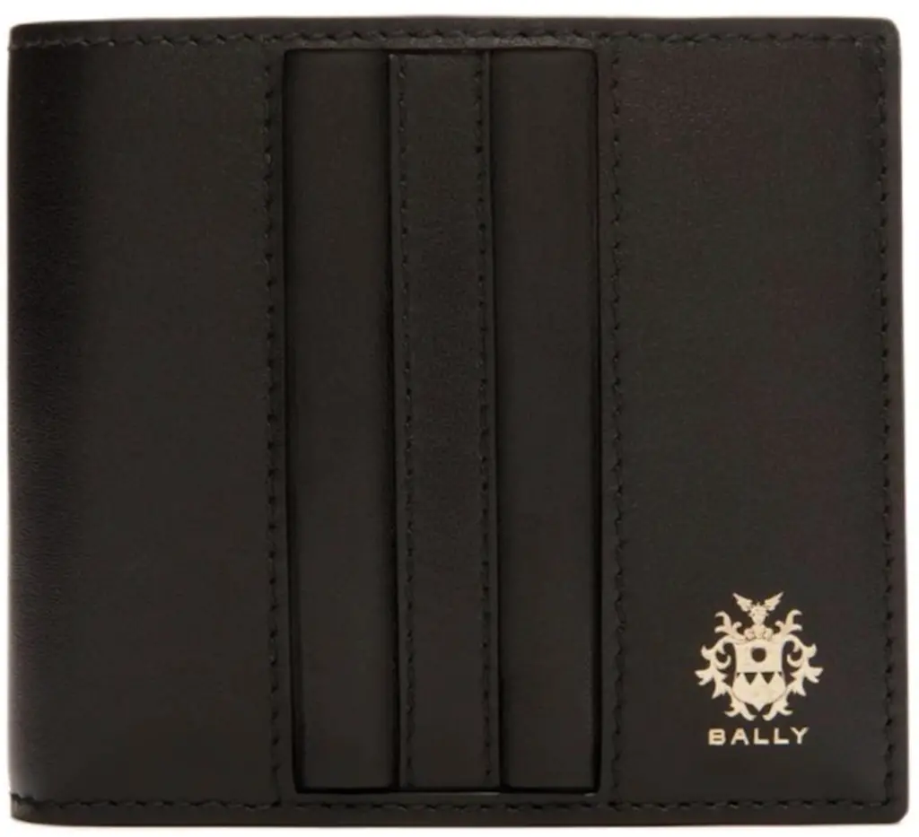 Ví Bally Calfskin Bi-Fold Wallet ‘Brown’ 6308045
