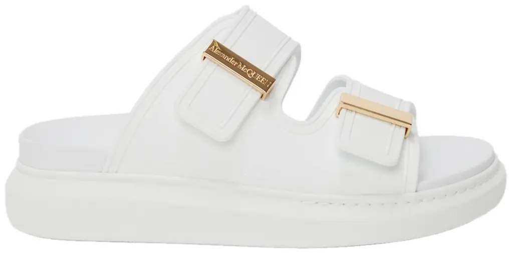 Dép Alexander McQueen Hybrid ‘Ivory’ 658063W4Z529339