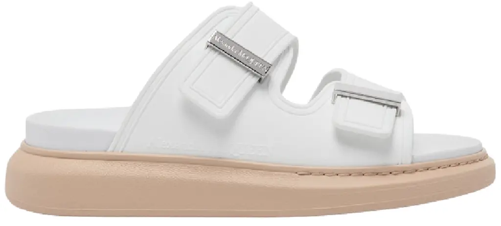 Dép Alexander McQueen ‘Ivory’ 658063W4Q578791