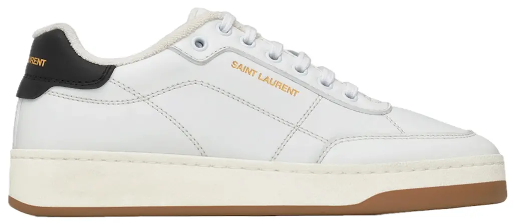 Giày Saint Laurent ‘Blanc’ 81947600NI09061
