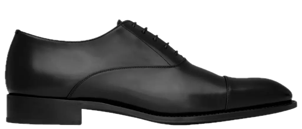 Giày Saint Laurent Adrien Oxfords 'Black' 838021AAE5G1000