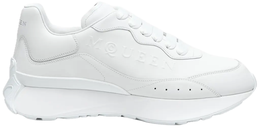 Giày Alexander McQueen ‘White’ 841160WIAHE9007