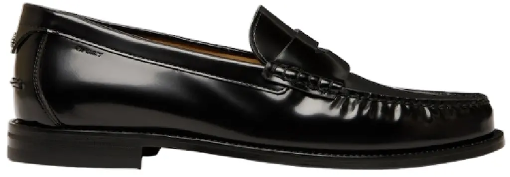 Giày Bally Capitol Loafer ‘Black’ 6310472