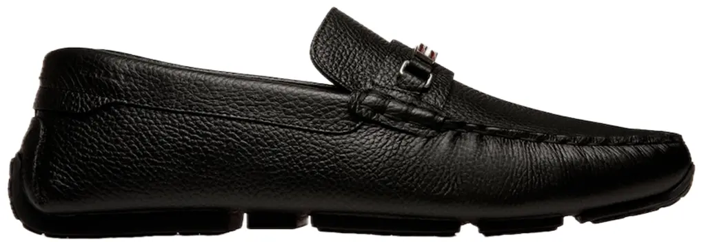 Giày Bally Pilot Driver ‘Black’ 6308936