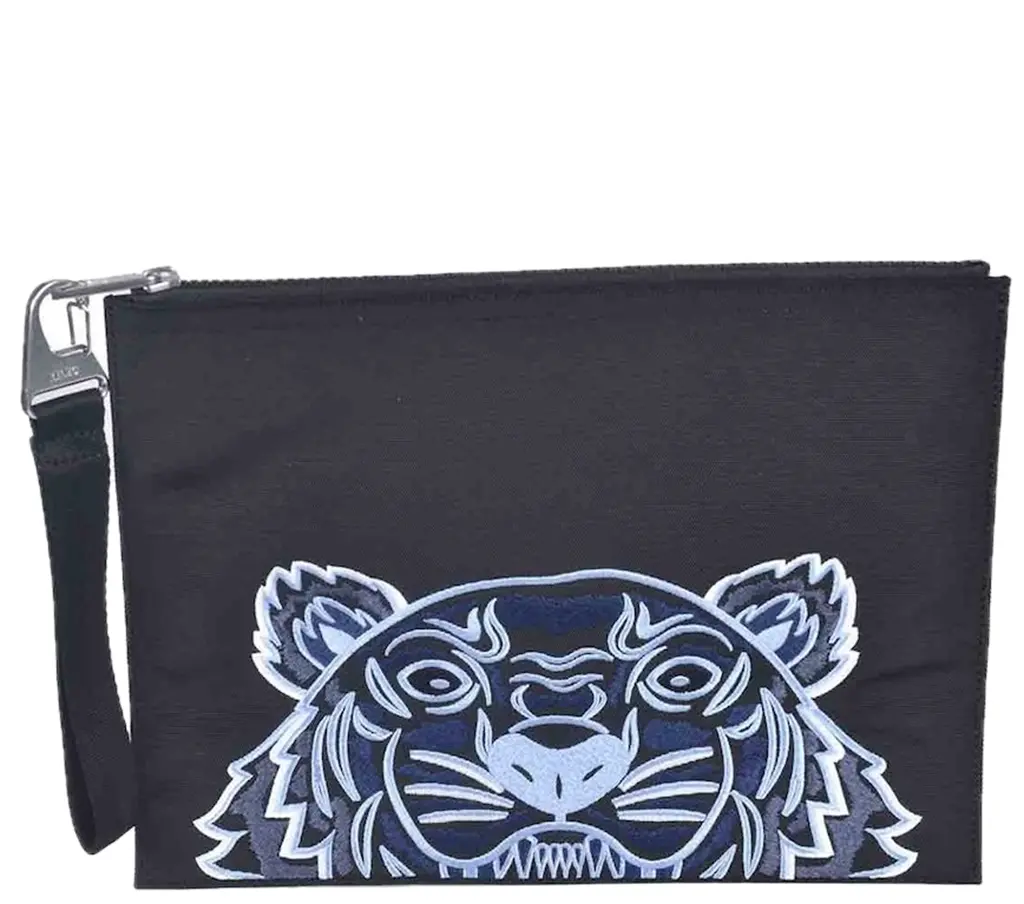 Túi Kenzo Bolso Clutch 'Black' FA65PM302F20-99F