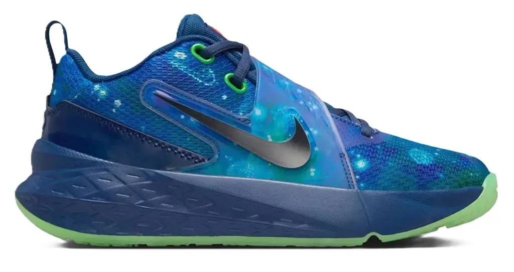 Giày Nike Team Hustle D 12 'LEGO Brave Blue' IO4648-400