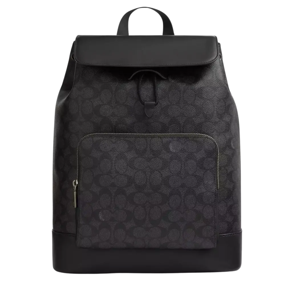 Balo Coach Turner Backpack 'Black' CCQ49-QBMI5