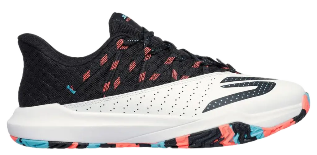 Giày Skechers Viper Court Rally 'White Black' 246110C-WPLB