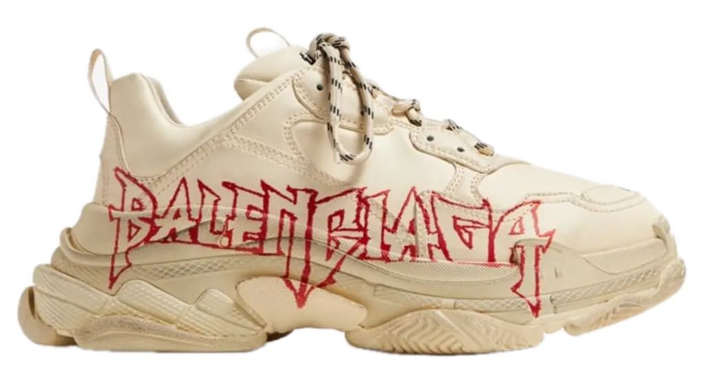 Giày Balenciaga Triple S DIY 'Beige' 524039W2FAY9016