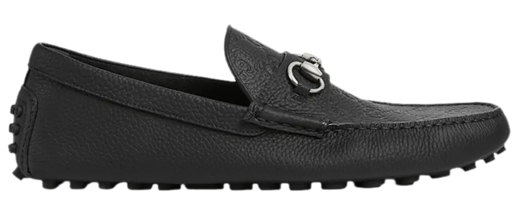 Giày Gucci Driver With Horsebit 'Black' 765859-AADQ4-1000