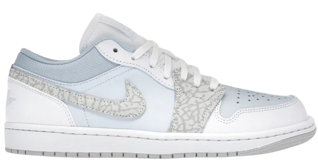 Giày Nike Air Jordan 1 Low SE 'Blue Tint' IB7692-400