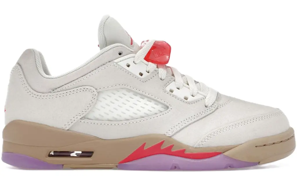 Giày Nike Air Jordan 5 Retro Low 'Peanut Butter & Jelly' HJ5994-106