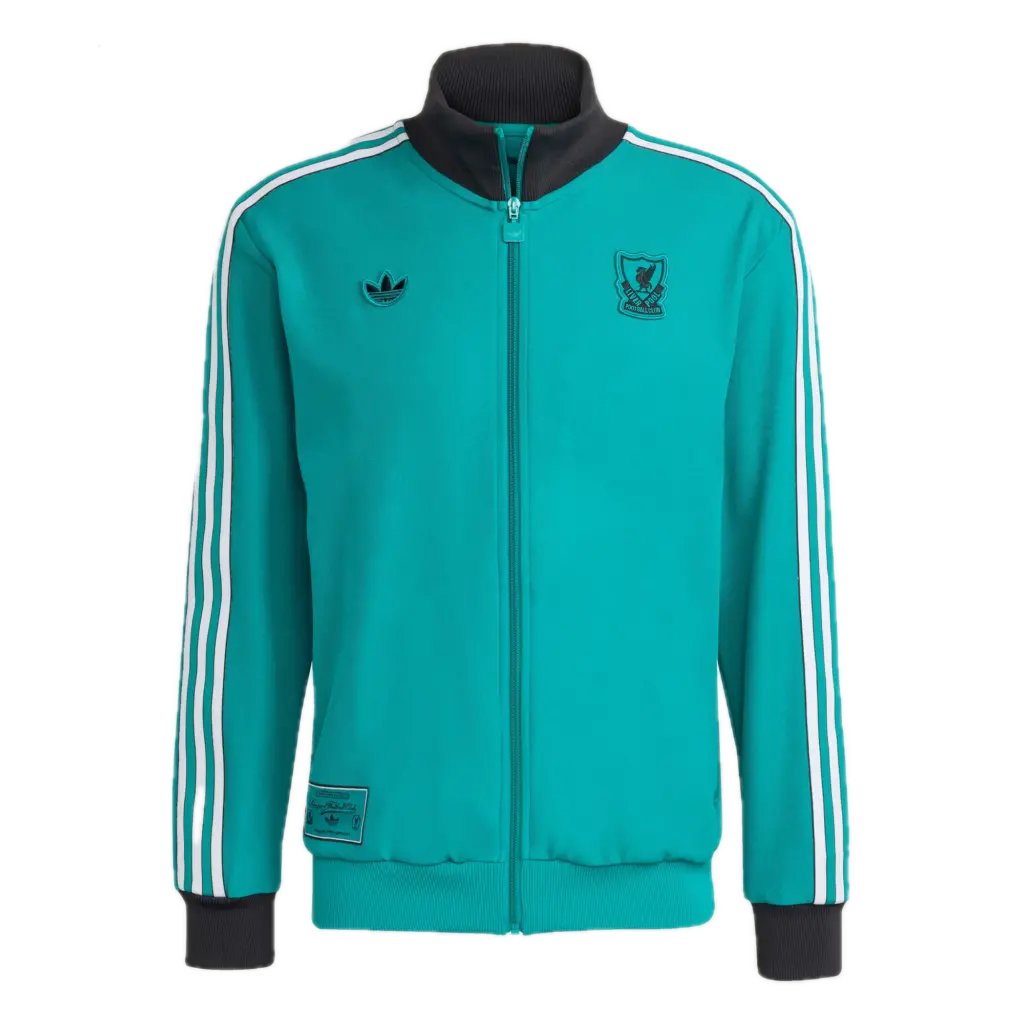 Áo Adidas Track Top Liverpool 'Sea Green' JW5464
