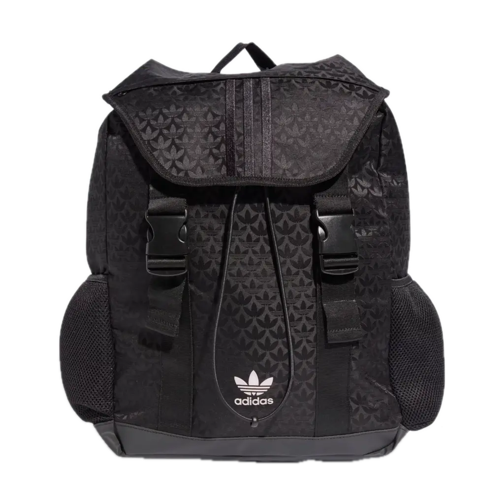 Balo Adidas Jacquard Monogram 'Black' IT7353