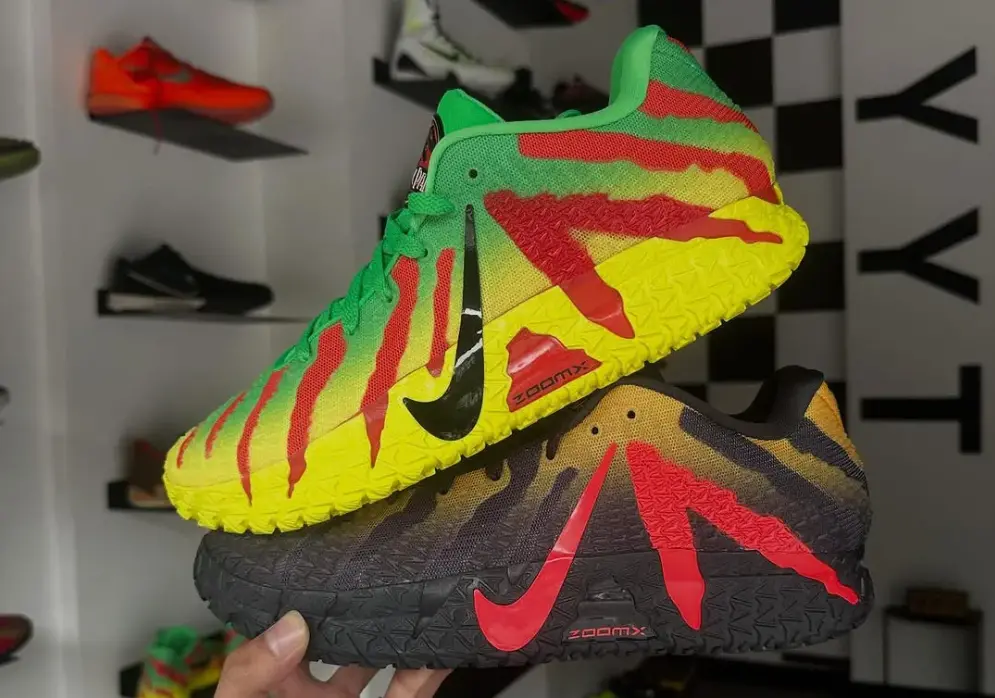 Bộ sưu tập Nike Ja 3 “Jurassic Park” phát hành vào tháng 4 năm 2026
