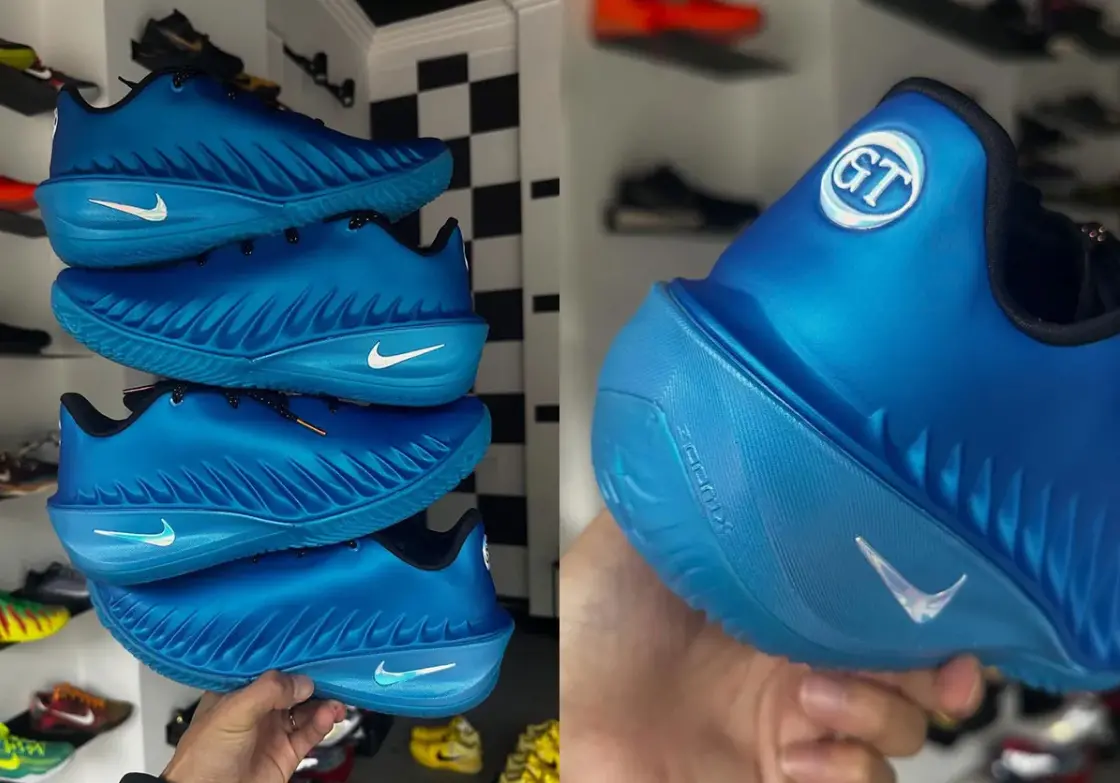 Giày Nike GT Cut 4 “Metallic Blue” sẽ ra mắt vào mùa xuân năm 2026