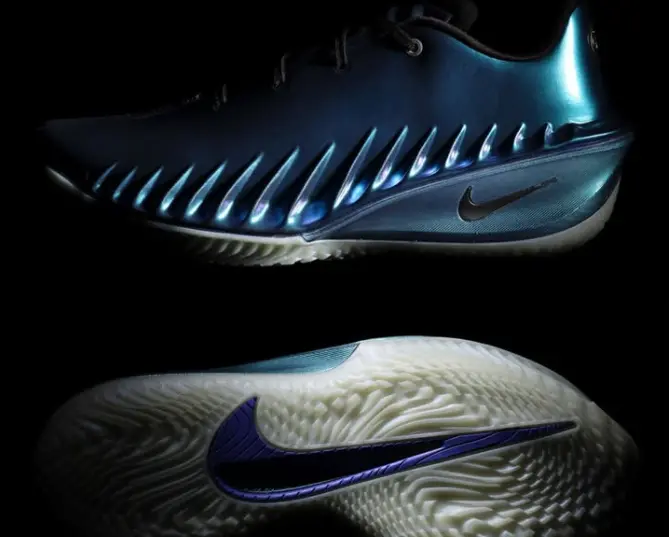 Giày Nike GT Cut 4 “Metallic Blue” sẽ ra mắt vào mùa xuân năm 2026