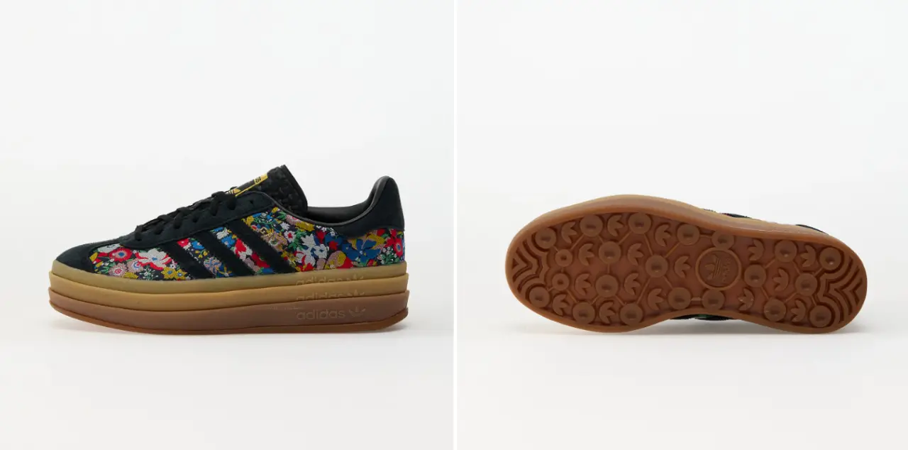 Liberty London x Adidas Originals mang mùa xuân nở rộ vào năm 2026