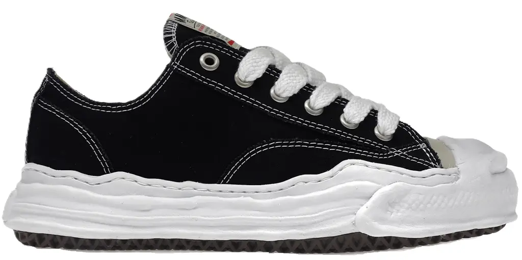 Giày Maison Mihara Yasuhiro Hank 'Black' A05FW702