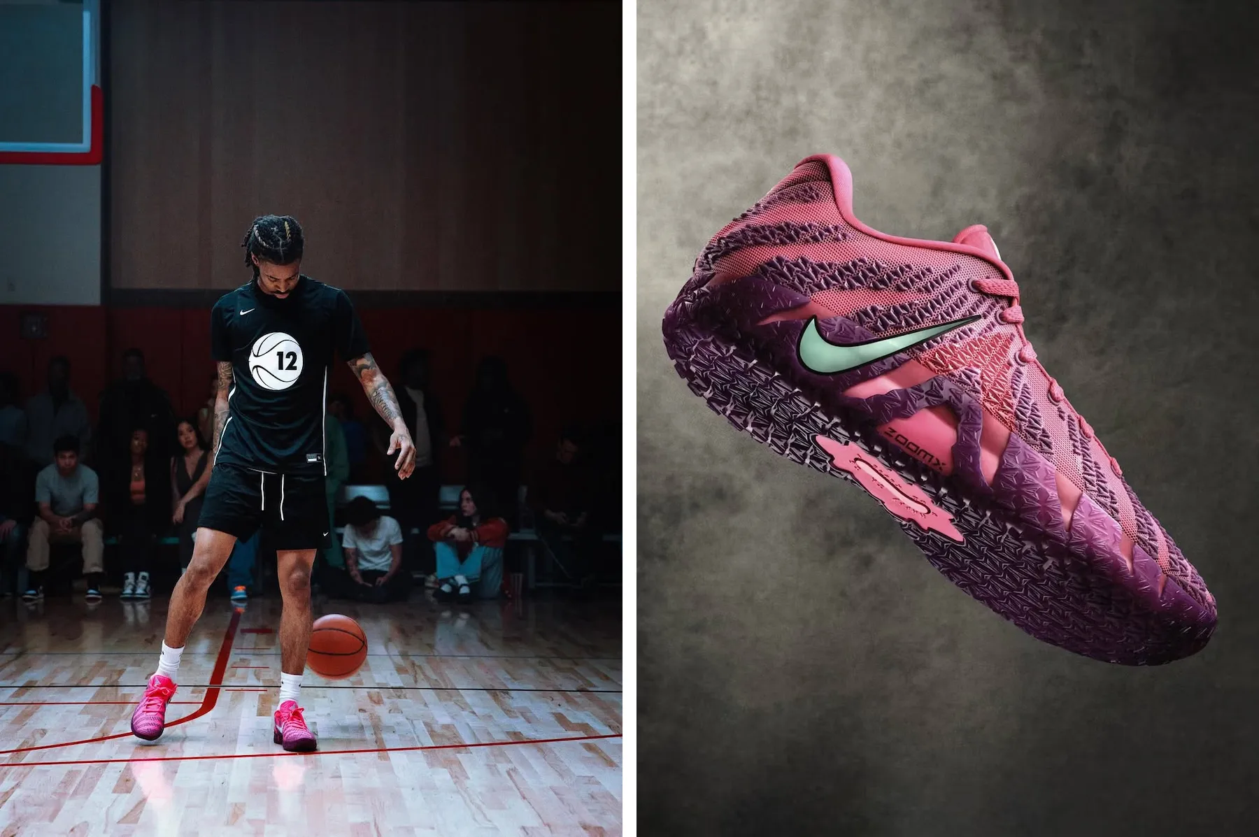 Nike Ja 3 xuất hiện với phối màu Xuân Hè mới lạ