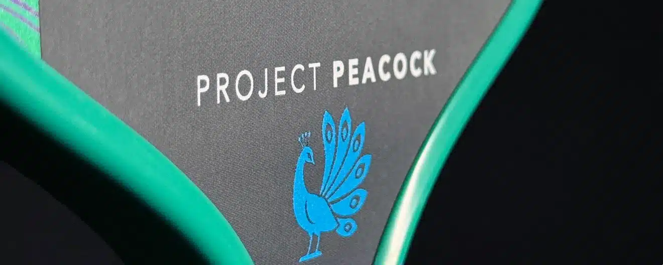 Hinh anh 1: Vot Proton 3 Peacock 15mm - thiet ke dep va hieu nang cao trong Pickleball