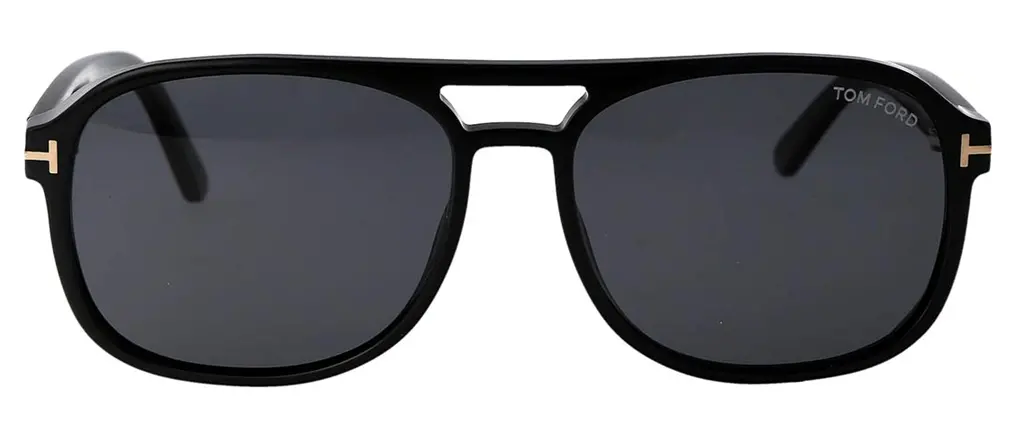 Kính Tom Ford Rosco Sunglasses 'Black' FT102201A