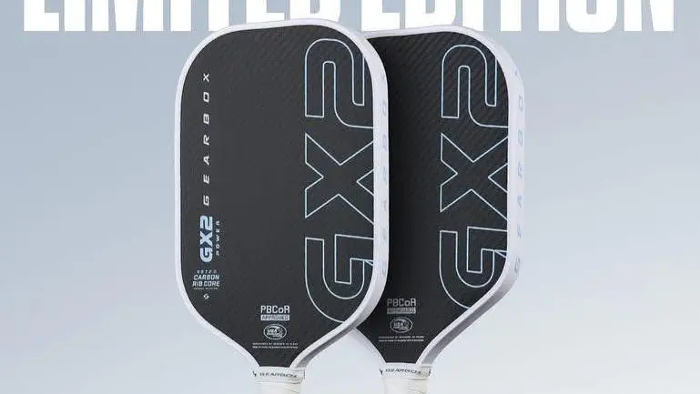 Hinh anh 3: Vot Gearbox GX2 Limited Edition voi thiet ke tinh te va cong nghe carbon tien tien