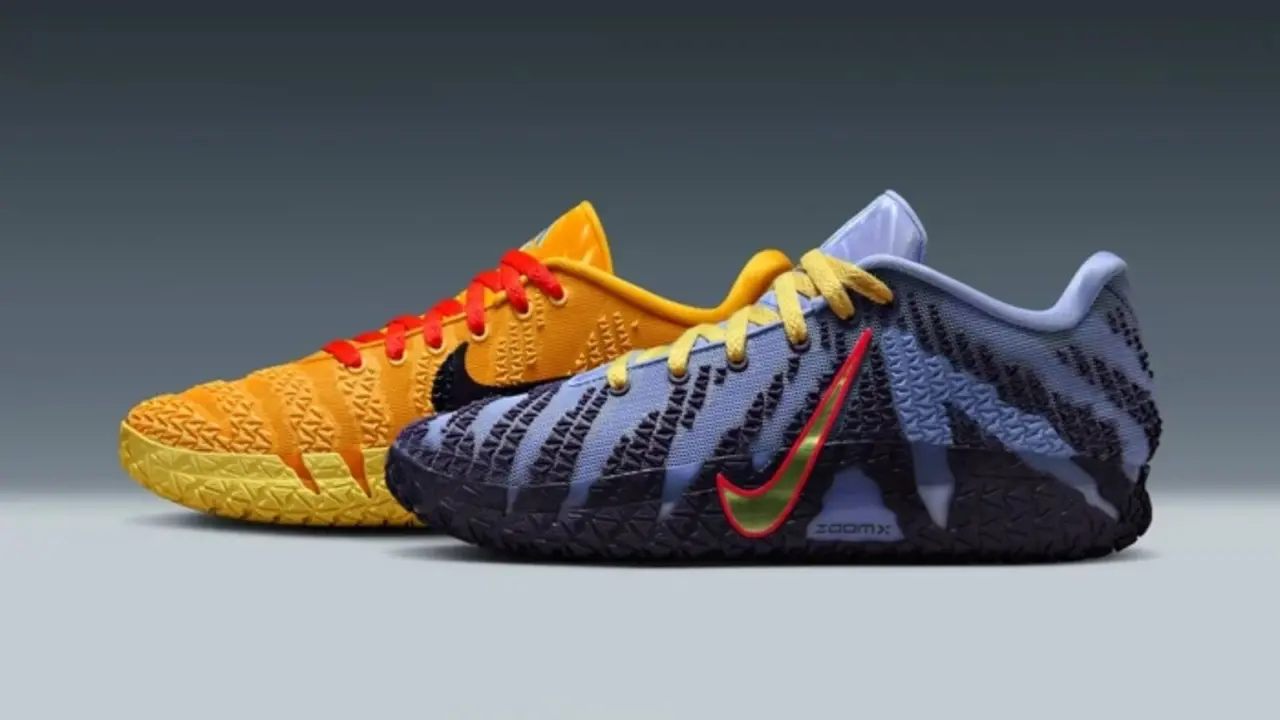 Hinh anh 3: Ja Morant trinh lang bo suu tap giay Nike Ja 3 NCAA PE doc quyen