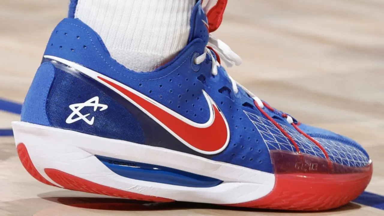 Hinh anh 4: Cade Cunningham cung doi giay Nike signature dau tien