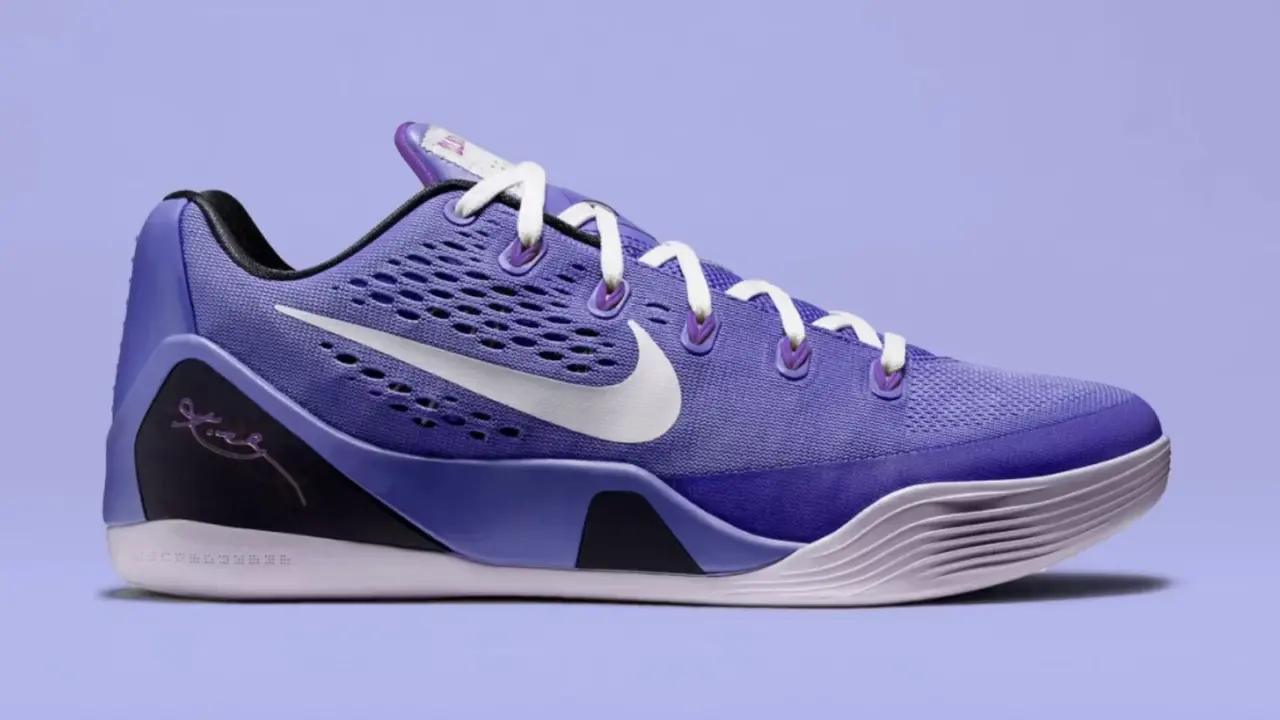 Hinh anh 3: Phoi mau giay Nike Kobe 9 EM Protro Hornets