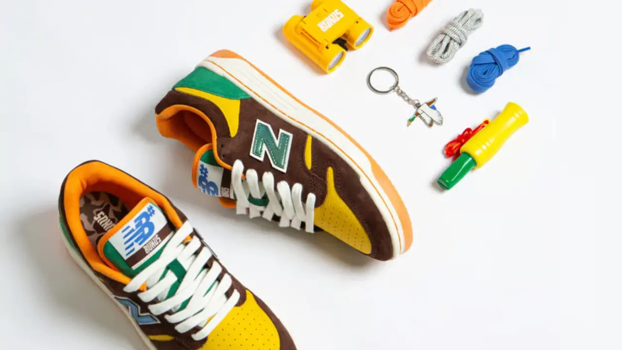 Hinh anh 6: Giay New Balance x Rukus 480 'Mallard Duck' voi thiet ke lay cam hung tu san vit o Louisiana.