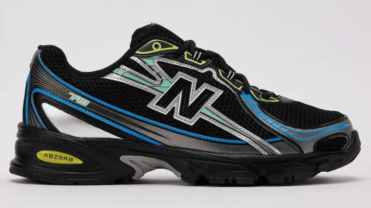Hinh anh 1: New Balance 740 “Night Moves” voi phoi mau den va diem nhan nang dong