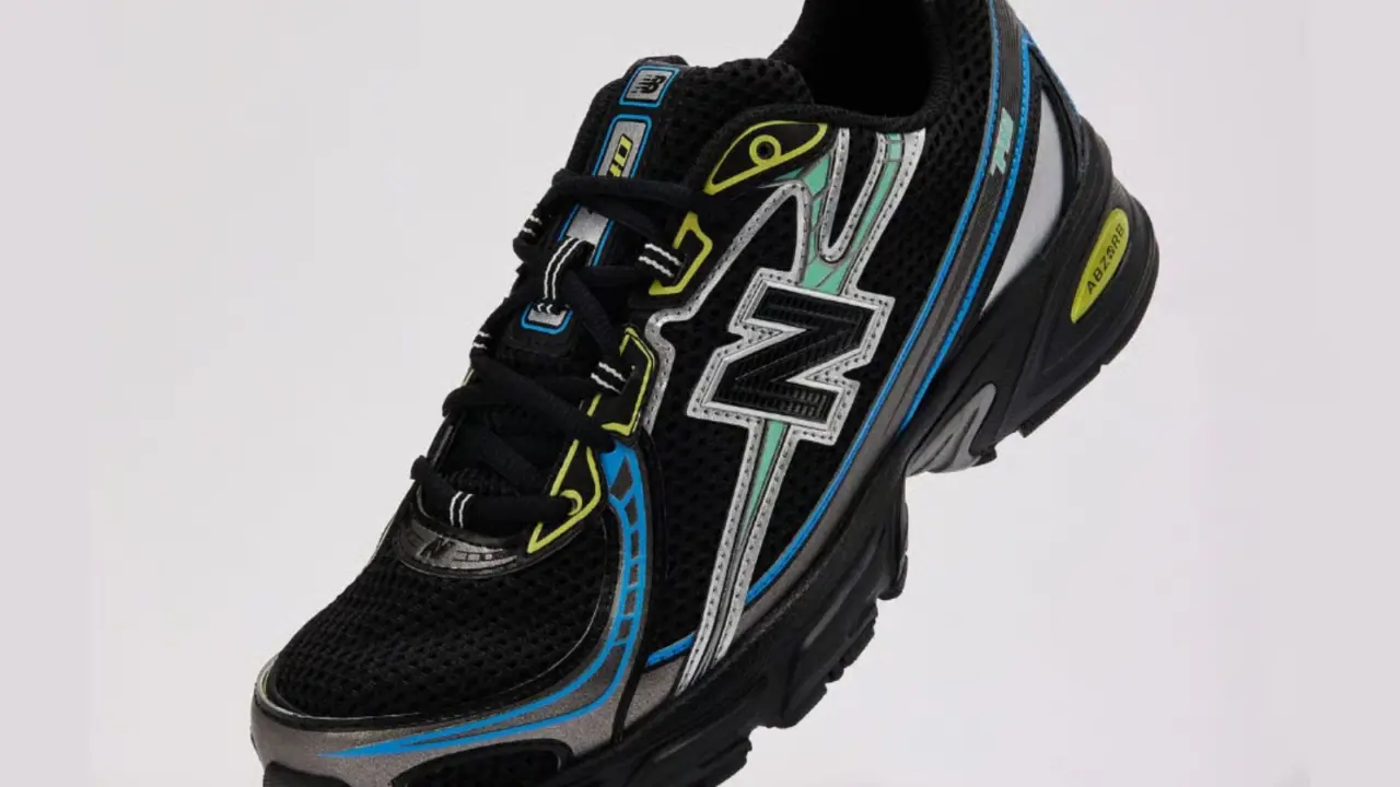Hinh anh 2: New Balance 740 “Night Moves” voi phoi mau den va diem nhan nang dong