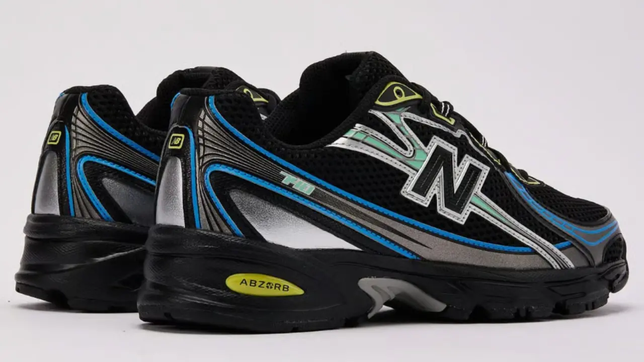 Hinh anh 3: New Balance 740 “Night Moves” voi phoi mau den va diem nhan nang dong