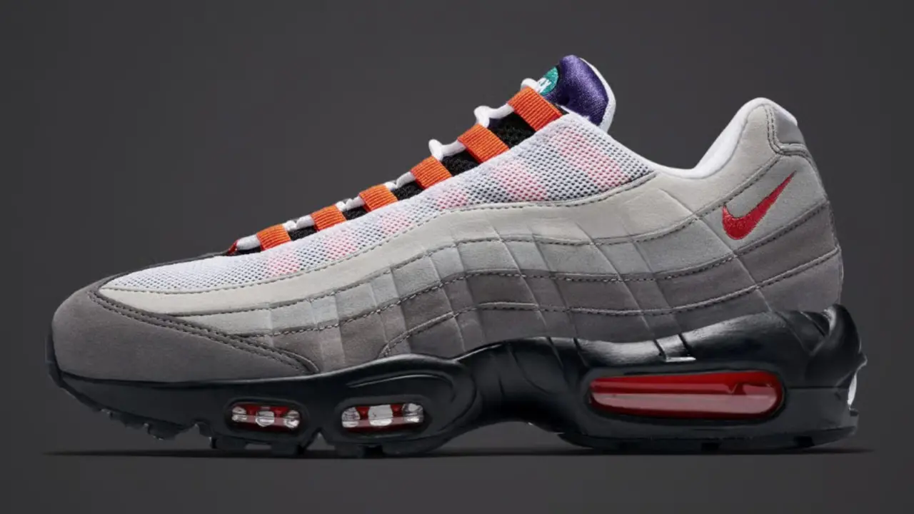 Hinh anh 2: Nike Air Max 95 Greedy 2026 voi phoi mau doc dao