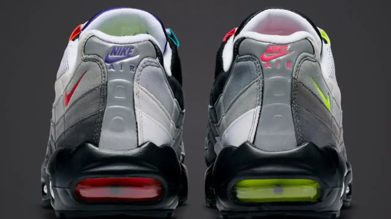Hinh anh 3: Nike Air Max 95 Greedy 2026 voi phoi mau doc dao