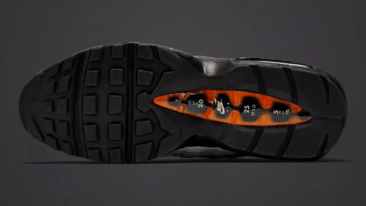 Hinh anh 4: Nike Air Max 95 Greedy 2026 voi phoi mau doc dao