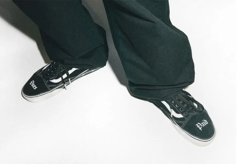 Travis Barker x Vans Old Skool Phong cách Punk cổ điển