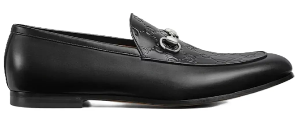 Giày Gucci Horsebit Loafers 'Black' 798997-AAD7E-1000